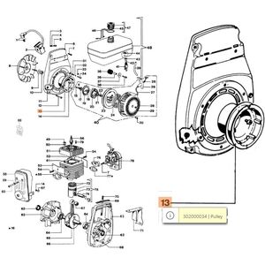 Ber&aacute;nt&oacute;harang SA 45 TL, SC 55B, Efco PA 1100