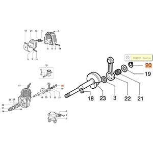 Z&eacute;ger gyűrű  Sparta 25, 250 - 10db /csomag