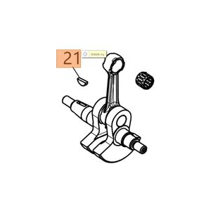 Főtengely &eacute;k BCH 40-500,50-500