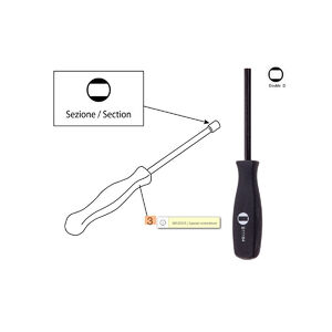 Szersz&aacute;m karbur&aacute;tor &aacute;ll&iacute;t&oacute; BV 250 - oldals&oacute; dupla bev&aacute;g&aacute;s