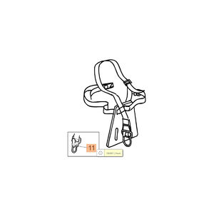 Kamp&oacute; (jav&iacute;t&oacute; szett) profi hevederhez 63070003 -hoz - 746,750,753,755 <= 63070039