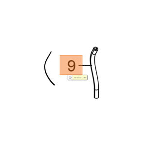 Benzincső     56550068, 3073023