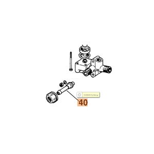 Cső nyom&oacute;cső `40` - C19/20 - CH28030516