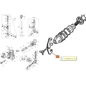 Csavar,  U csavar C19/20