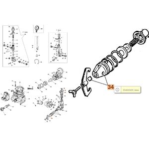 Szelep komplett k&uuml;lső rak&eacute;ta - C19/20