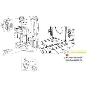 Rug&oacute;bak 4db/szett,  AM 150, AM 180, AM 190, MB 80, MB 800