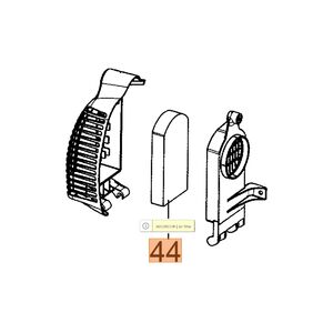 L&eacute;gszűrő levegőszűrő bet&eacute;t MB 80, MB 800 - 2db/csomag