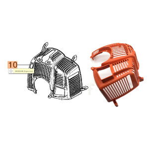 Motor burkolat MB 800