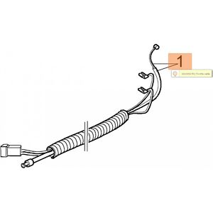 G&aacute;zbowden g&aacute;zbovden AM180,190,MB80,800 - 177 cm, hosszabb bowden &uacute;t - &Uacute;J