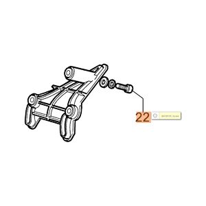 Csavar /&uuml;a.tart&aacute;lyhoz/ SP25 (sűrű)