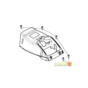 Csavar motorh&aacute;z-fed&eacute;l r&ouml;gz&iacute;tő GSH/MTH 51-510-5100-56-560-5600