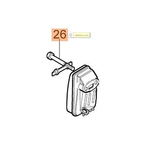 Kipufog&oacute; csavar 746,753,755