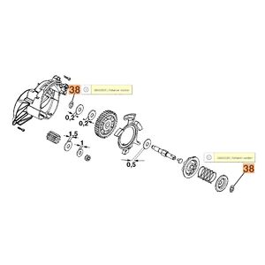 Al&aacute;t&eacute;t kuplung r&ouml;gz&iacute;tő E 1500, 1700, 1900