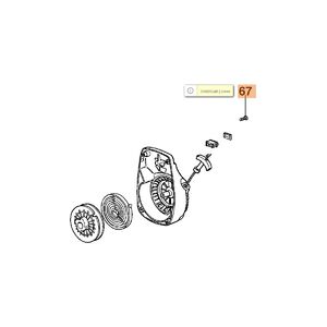 Csavar /ind&iacute;t&oacute; burkolatba/ SC33