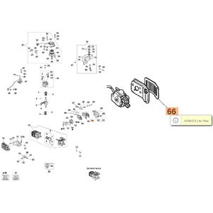 L&eacute;gszűrő levegőszűrő bet&eacute;t MTL 40,51