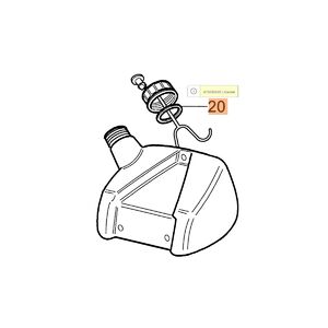 T&ouml;m&iacute;t&eacute;s tanksapka Sparta 25,250,Victus260