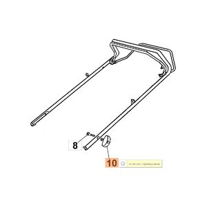 Sz&aacute;rnyas anya, fűny&iacute;r&oacute; tol&oacute;kar r&ouml;gz&iacute;tő