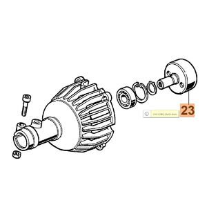 Kuplungcs&eacute;sze Sparta 26, r&ouml;vid nyak&uacute; - RENDELHETŐ