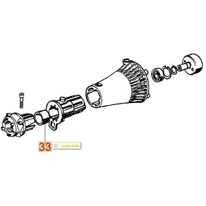 Gyűrű h&eacute;zagol&oacute; t&aacute;vtart&oacute; Spartakhoz