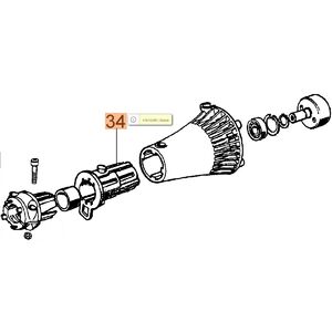 Rezg&eacute;scsillap&iacute;t&oacute; gumi Sparta 25, 250, 370, 725, BC 320