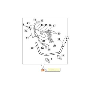 G&aacute;zkar komplett Sparta 25,26,250, Victus 260 - RENDEL&Eacute;SRE