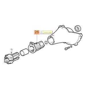 Rezg&eacute;s csillap&iacute;t&oacute; gumi kuplungh&aacute;z Sparta 38, 380, 44-440-441, BC 430,741