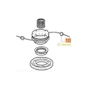 Sz&aacute;lvezető Sparta25,250,40,42,730,740,750,755 - 10db/csomag - nem bonthat&oacute;