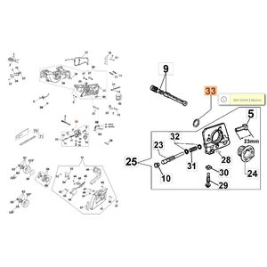 T&ouml;m&iacute;t&eacute;s olajpumpa alatt 956, 962, 965 HD,GS 630