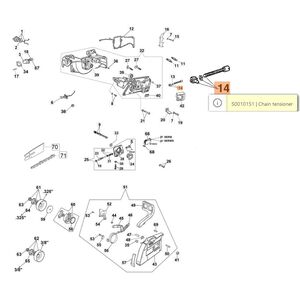 L&aacute;ncfesz&iacute;tő komplett 956, 962, 965 HD, GS 630