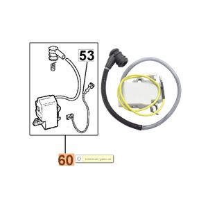Gy&uacute;jt&oacute;tekercs 956, 962, 965, GS 630 - 2007 -től, digit&aacute;lis (feh&eacute;r)