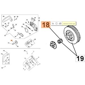 Tűg&ouml;rgős csap&aacute;gy csillagker&eacute;kbe 932,936,937,940,941,GS 370,GS 410C-CX,GS 44-440,GSH 400,GSTH 240
