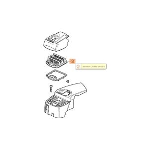 L&eacute;gszűrő levegőszűrő bet&eacute;t opcion&aacute;lis 947,952