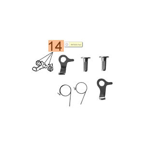 Lendker&eacute;khez jav&iacute;t&oacute; k&eacute;szlet (f&uuml;l, f&uuml;lrug&oacute;; f&eacute;m) - 2db - 936,937,940,941C,-CX,GS370,GS410C-CX