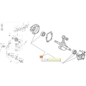 Forgatty&uacute;s h&aacute;z komplett csap&aacute;ggyal (szimmering n&eacute;lk&uuml;l!) - 947,952,GS 520 - 50080098