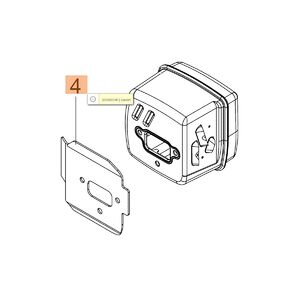 T&ouml;m&iacute;t&eacute;s, kipufog&oacute; t&ouml;m&iacute;t&eacute;s GS 520