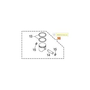 Dugatty&uacute; komplett 45 mm - 952,GS520