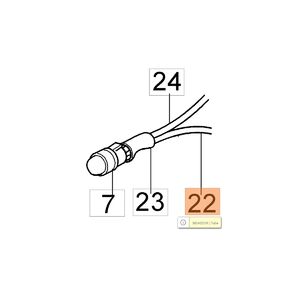 Benzincső 941C-CX,GS 410 - 50240255