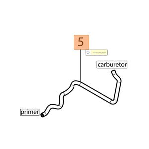 &Uuml;zemanyag cső 50170322