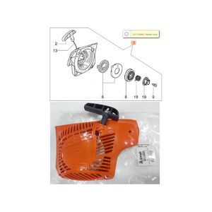 Ind&iacute;t&oacute; komplett GS 410 CX