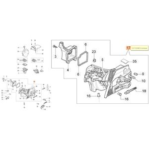 Olajtart&aacute;ly forgatty&uacute;sh&aacute;z 937, 941C-CX, GS 370, GS 410C-CX