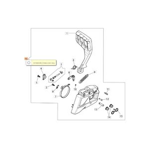 F&eacute;kkar l&aacute;ncf&eacute;kkar komplett oldal dekni GS 371, GS 411, GS 451