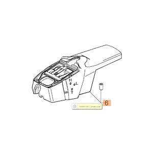 Motorburkolat GS 820