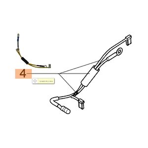 K&aacute;bel a gy&uacute;jt&oacute;tekercsre (slussz!) GS 350