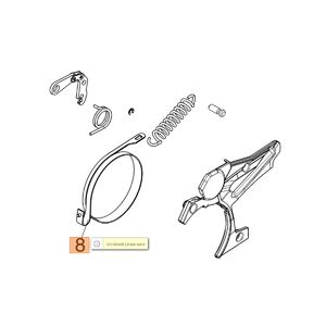 F&eacute;kszalag GS 650, GS 651