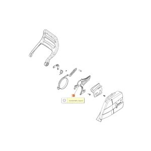 V&eacute;dő a f&eacute;kszalagn&aacute;l GS 650