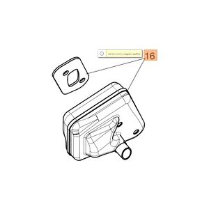 Kipufog&oacute; t&ouml;m&iacute;t&eacute;ssel GST 250