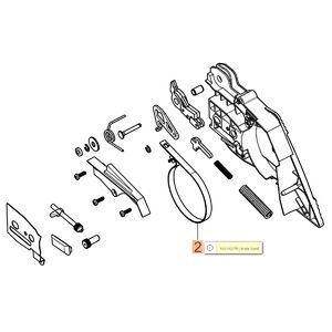 F&eacute;kszalag GSH 400, GS 510, GS 560, MTH 5100, MTH 5600, MTH 400 - 4000