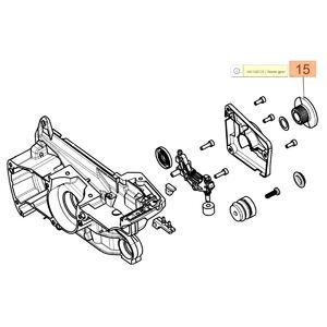 Olajcsiga, szivatty&uacute; meghajt&oacute; csiga GSH 510, GSH 560, MTH 5100, MTH 5600