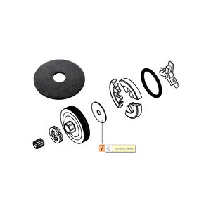 Al&aacute;t&eacute;t kuplung al&aacute;t&eacute;t MTH 5100, MTH 5600, GSH 510, GSH 560