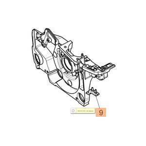 Rezg&eacute;scsillap&iacute;t&oacute; gumi, 2 t&uuml;sk&eacute;s - MTH 5100, MTH 5600, GSH 510, GSH 560